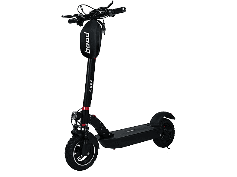 BOOD Kickscooter Q500 Elektrikli Scooter Siyah