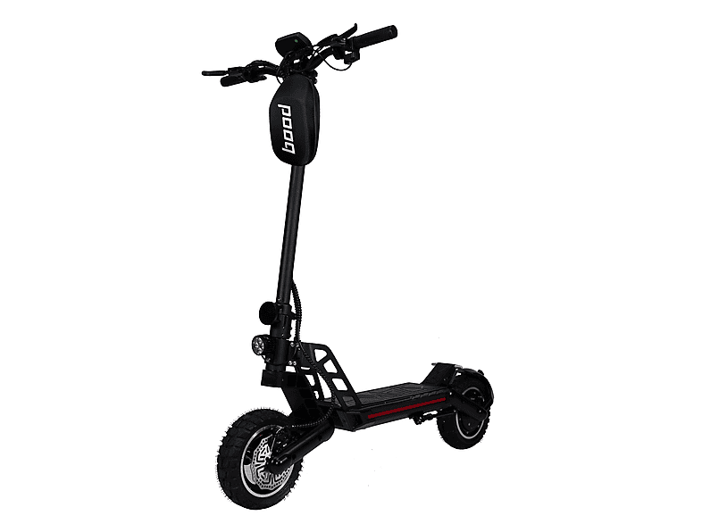 BOOD Kickscooter QR1200 Elektrikli Scooter Siyah