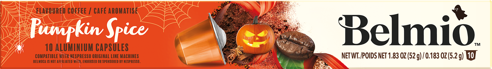BELMIO Pumpkin Spice Nespresso kompatibilis kapszula