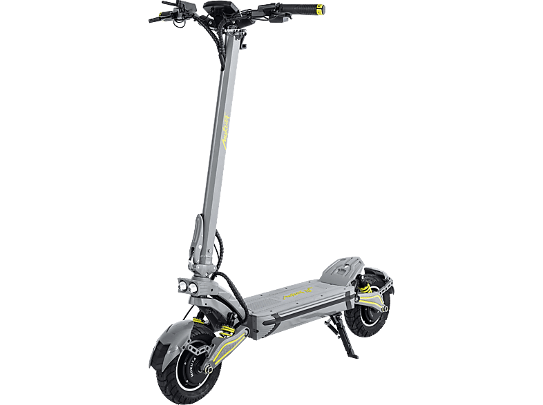 MUKUTA 10 Plus Elektrikli Scooter Gri