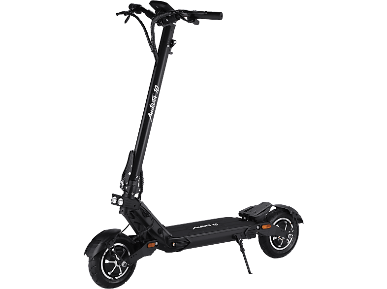 MUKUTA 10 Dual Elektrikli Scooter Gri