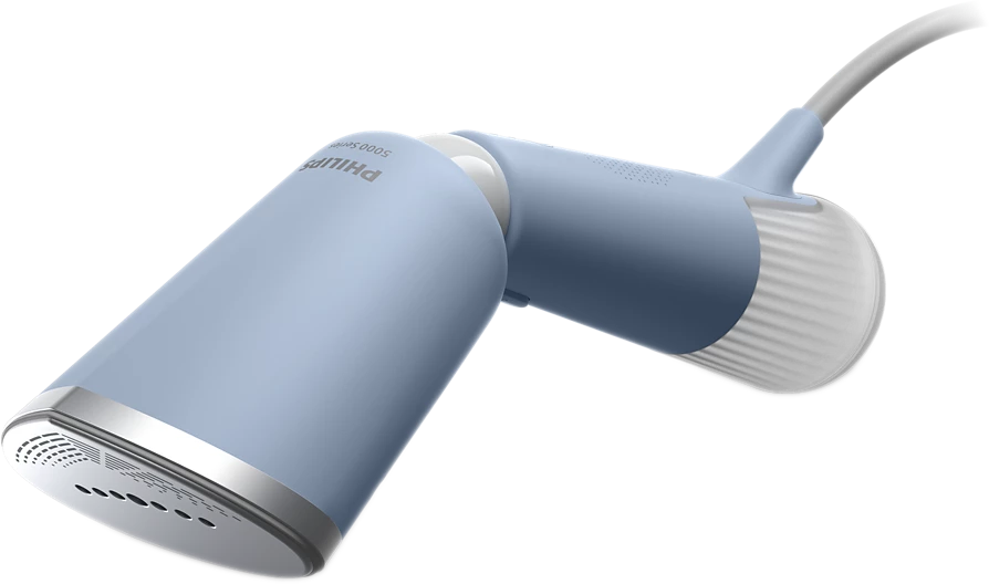 Vapeur à main Philips Série 5000 bleu clair.