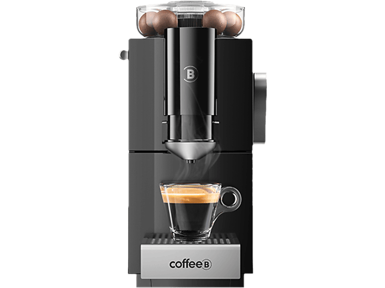 COFFEE B Cosmos Kaffeemaschine Schwarz