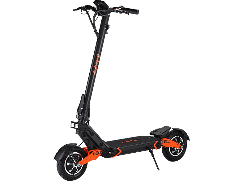 MUKUTA 10 1000 W 60-80 km Menzil Elektrikli Scooter Siyah