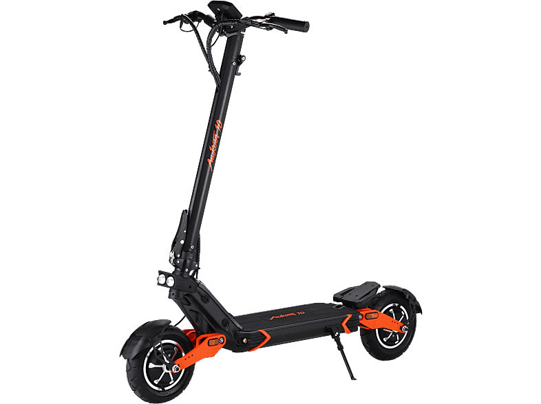 MUKUTA 10 Elektrikli Scooter Siyah