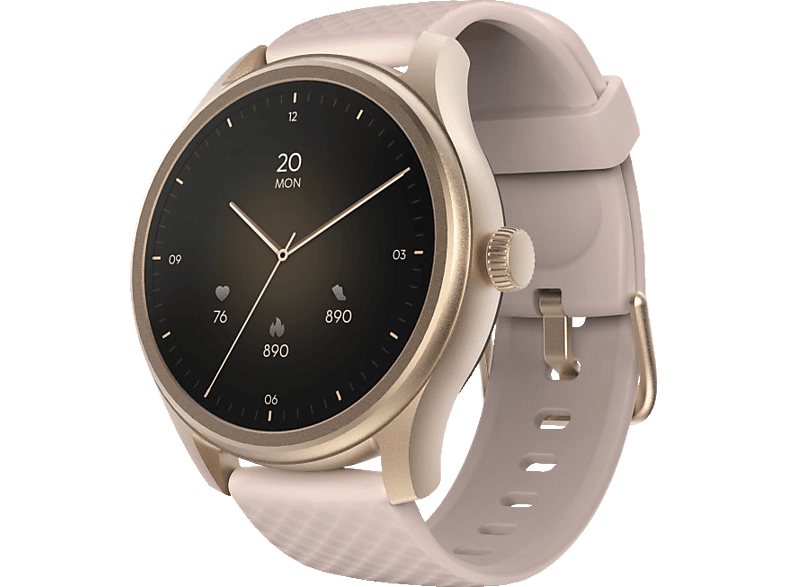 Hama Smartwatch "5010", Schlafüberwachung, rund, wasserdicht, 1,38“, Rosé — Foto 2 von 5