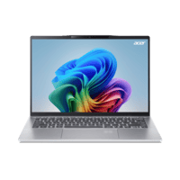 ACER ACER Swift 14 AI SF14-61T-R49H Notebook, 14 Zoll, WUXGA,  AMD Ryzen™ AI 9 365, 16 GB RAM, 1TB SSD, Windows 11 Home, AMD Radeon™ 880M
, Pure Silver Notebook 14 Zoll, WUXGA, AMD Ryzen™ AI 9 365, 16 GB RAM, 1000 GB SSD, Windows 11 Home, Radeon™ 880M, Pure Silver
