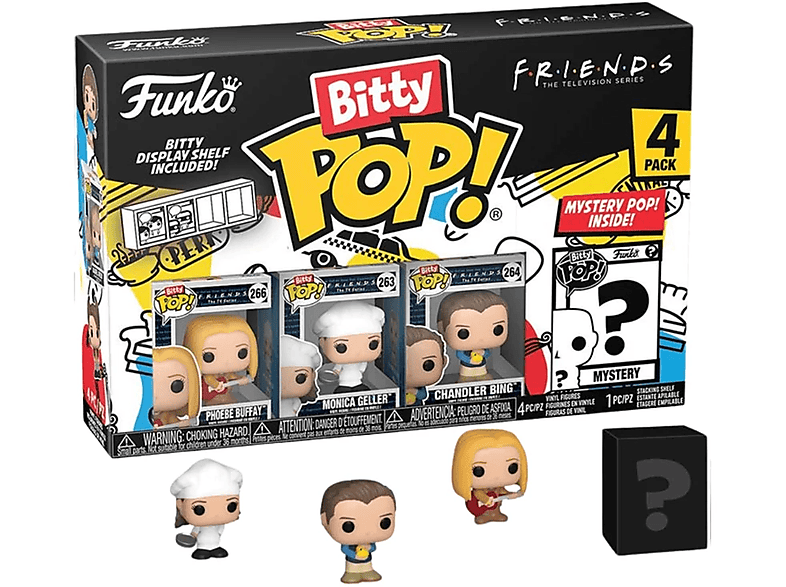 FUNKO POP Bitty POP! Friends: Phoebe figura (FU73051)