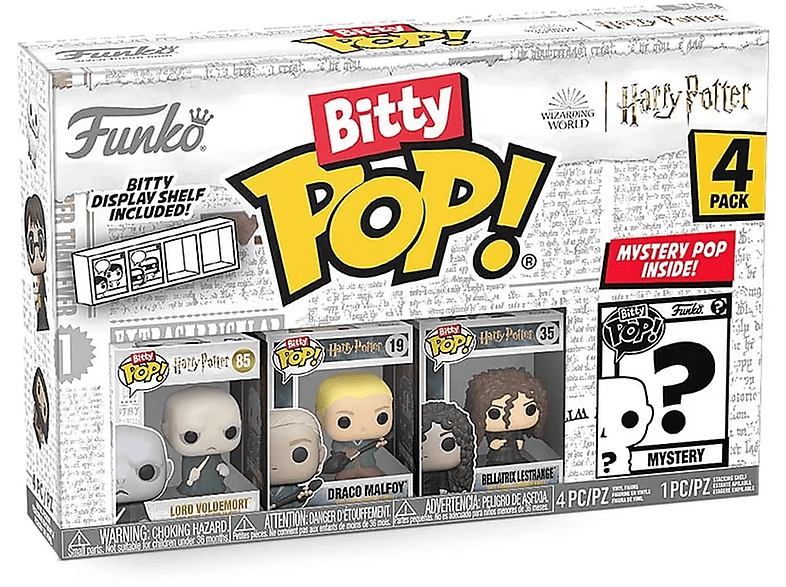 FUNKO POP Bitty POP! Harry Potter: Voldemort figura (FU71318)