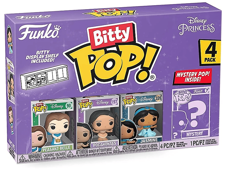 FUNKO POP Bitty POP! Disney_ Belle figura (FU73028)