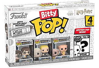 FUNKO POP Bitty POP! Harry Potter: Harry in robe w/scarf figura (FU71315)