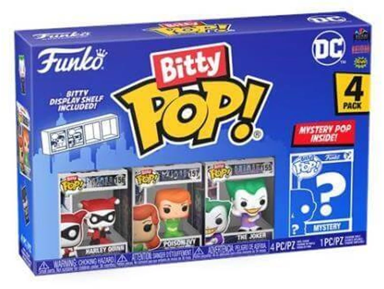 FUNKO POP Bitty POP! DC: Harley Quinn figura (FU71313)