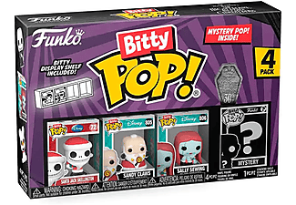 FUNKO POP Bitty POP! The Nightmare Before Christmas: Santa Jack figura (FU73022)