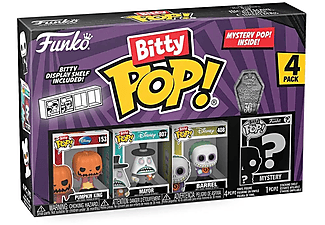 FUNKO POP Bitty POP! The Nightmare Before Christmas: Pumpkin Jack figura (FU73020)