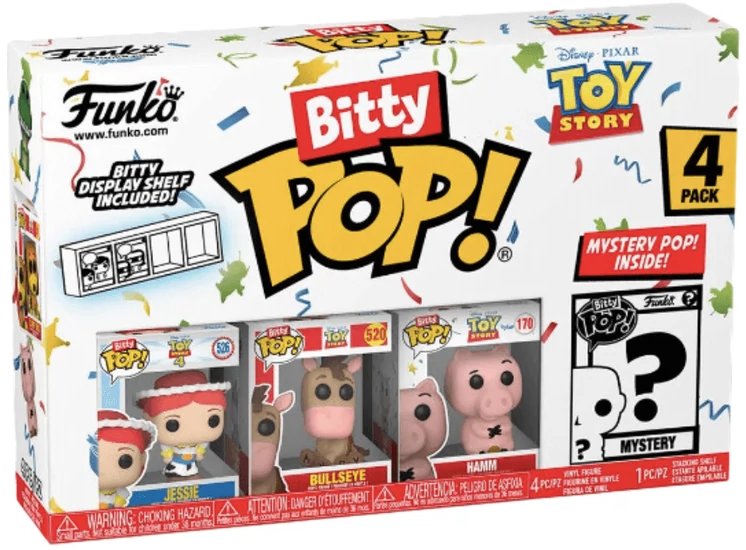 FUNKO POP Bitty POP! Toy Story: Jessie figura (FU73041)