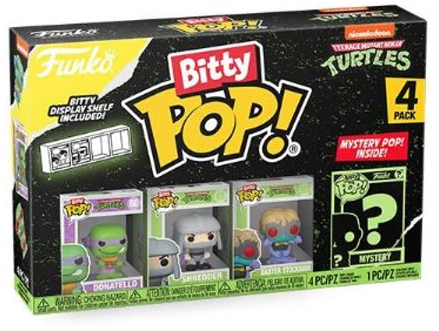 FUNKO POP Bitty POP! Teenage Mutant Ninja Turtles: Donatello figura (FU71508)