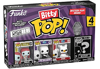 FUNKO POP Bitty POP! The Nightmare Before Christmas: Sally 4PK figura (FU73021)