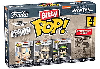 FUNKO POP Bitty POP! Avatar: TLA - Aang 4PK figura (FU73056)