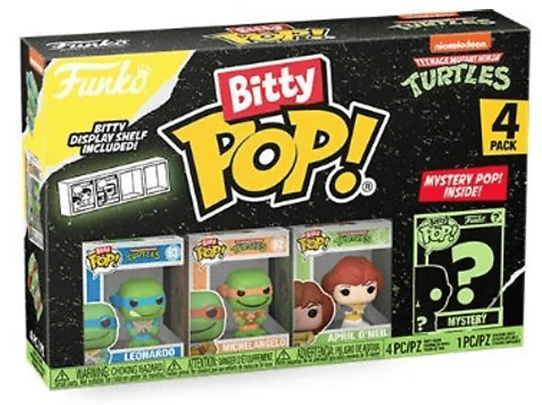 FUNKO POP Bitty POP! Teenage Mutant Ninja Turtles: Leonardo figura (FU71507)