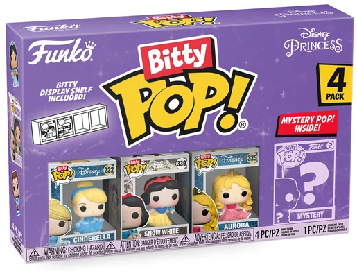 FUNKO POP Bitty POP! Disney: Cinderella figura (FU73029)