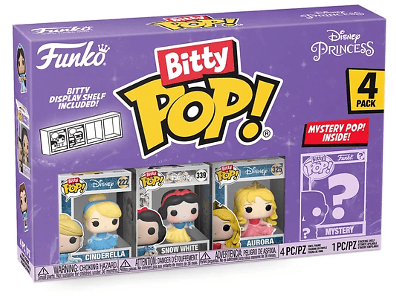 FUNKO POP Bitty POP! Disney: Cinderella figura (FU73029)