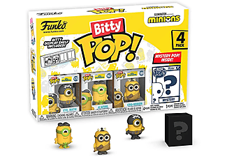 FUNKO POP Bitty POP! Minions: Eye Matie 4PK figura (FU73035)