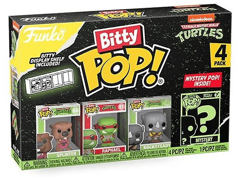 FUNKO POP Bitty POP! Teenage Mutant Ninja Turtles: Splinter figura (FU71509)