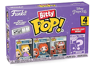 FUNKO POP Bitty POP! Disney: Rapunzel figura (FU73030)