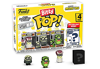 FUNKO POP Bitty POP! Minions: Frankenbob 4PK figura (FU73036)