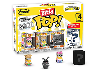 FUNKO POP Bitty POP! Minions: Tourist Jerry 4PK figura (FU73038)