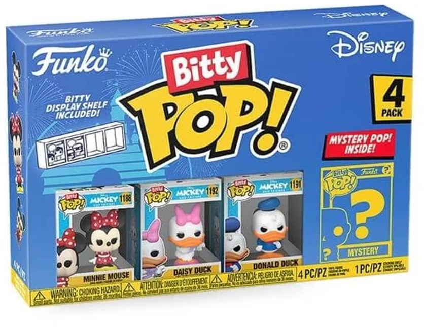 FUNKO POP Bitty POP! Disney: Minnie figura (FU71320)