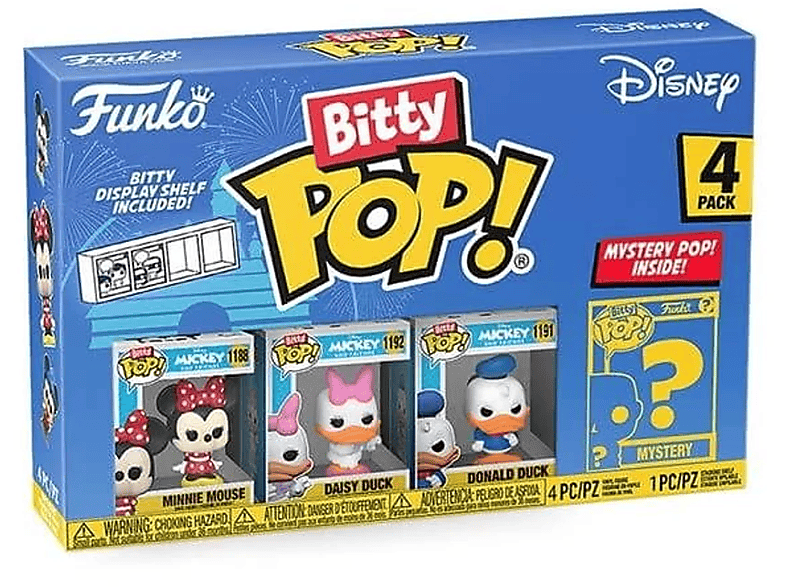 FUNKO POP Bitty POP! Disney: Minnie figura (FU71320)