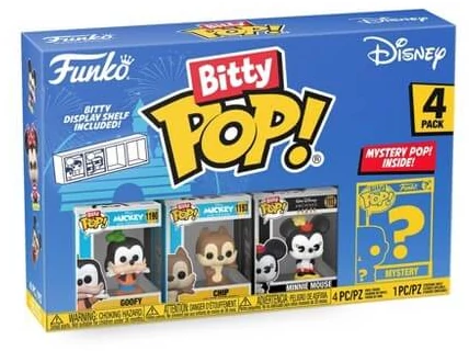 FUNKO POP Bitty POP! Disney: Goofy figura (FU71322)