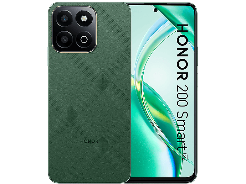 Honor 200 Smart 5G, 256 GB, Forest Green Smartphone