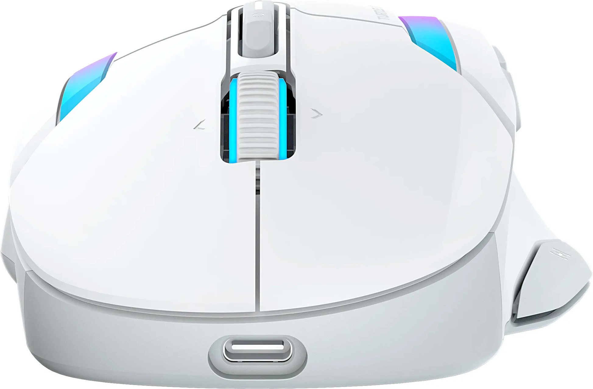 TURTLE BEACH Kone II Air Gaming-Maus, Kabellos (2.GHz-Band über USB-A-Adapter), Bluetooth®, 26000 DPI, Optisch mit Leuchtdioden, Weiss