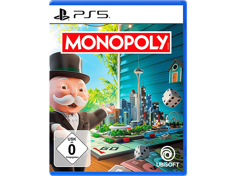 Monopoly - PlayStation 5 [Blu-ray]