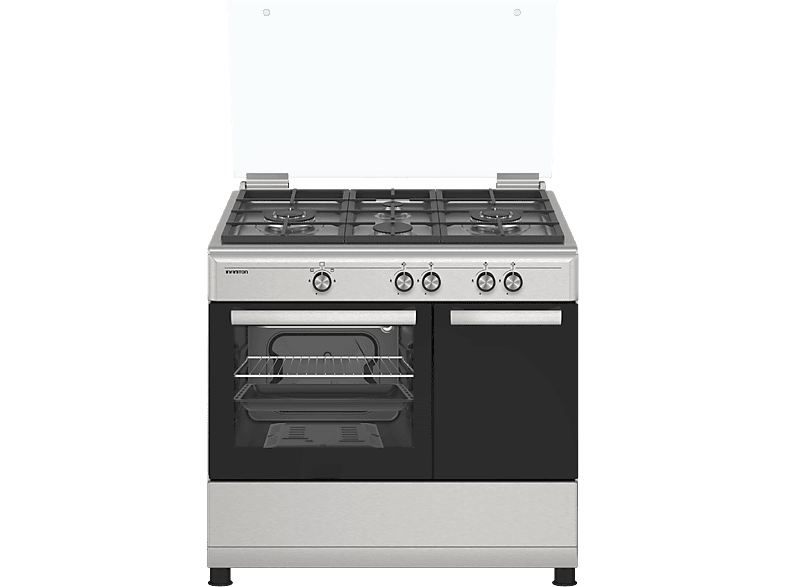 Cocina a gas | Infiniton CC90X2W4F