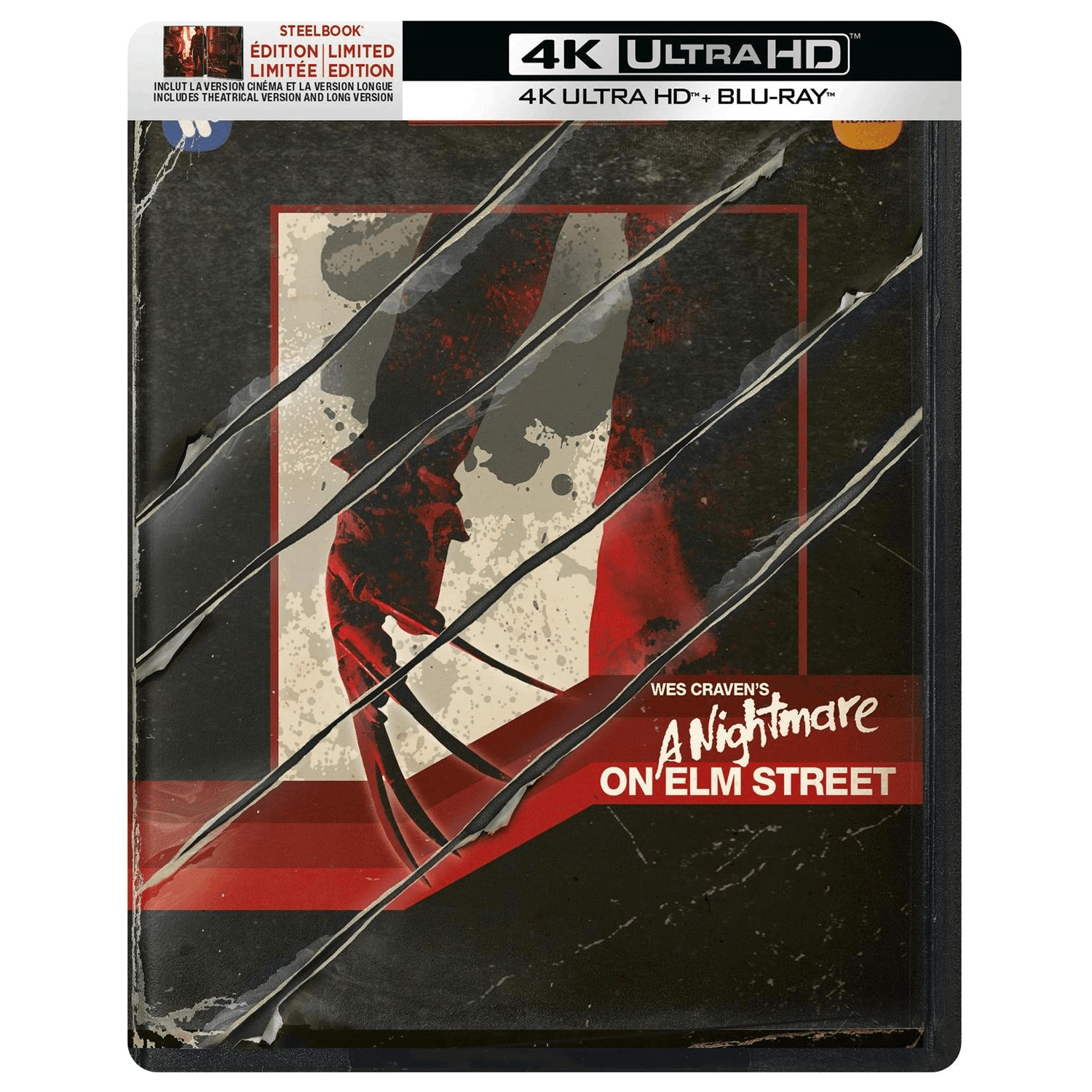 A Nightmare On Elm Street (1984) (4K Ultra HD Blu-ray) (Limited Edition)