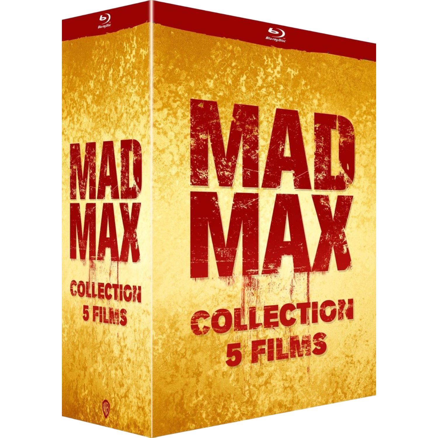 Warner Bros. Entertainment Ned Mad Max - 5 Films Collection Blu-ray
