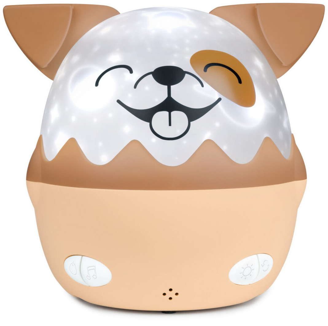 BIG BEN Kids MAX zenélő éjjeli lámpa, kutya