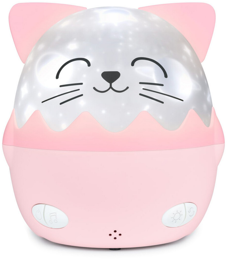 BIG BEN Kids MIA zenélő éjjeli lámpa, cica