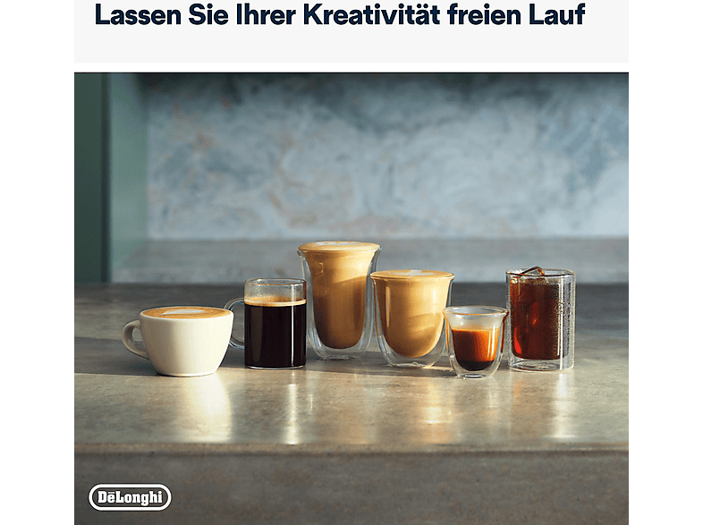 De'Longhi EC9455.M La Specialista Touch Espressomaschine (Edelstahl/Schwarz, Kegelmahlwerk mit Sensor-Grinding Technologie, 1450 Watt, 15 bar) — Foto 4 von 5