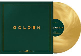 Jungkook (BTS) - Golden (Gold Vinyl) (Vinyl LP (nagylemez))