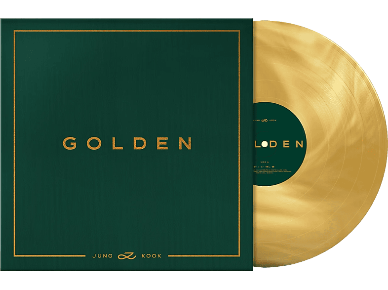 Jungkook (BTS) - Golden (Gold Vinyl) (Vinyl LP (nagylemez))