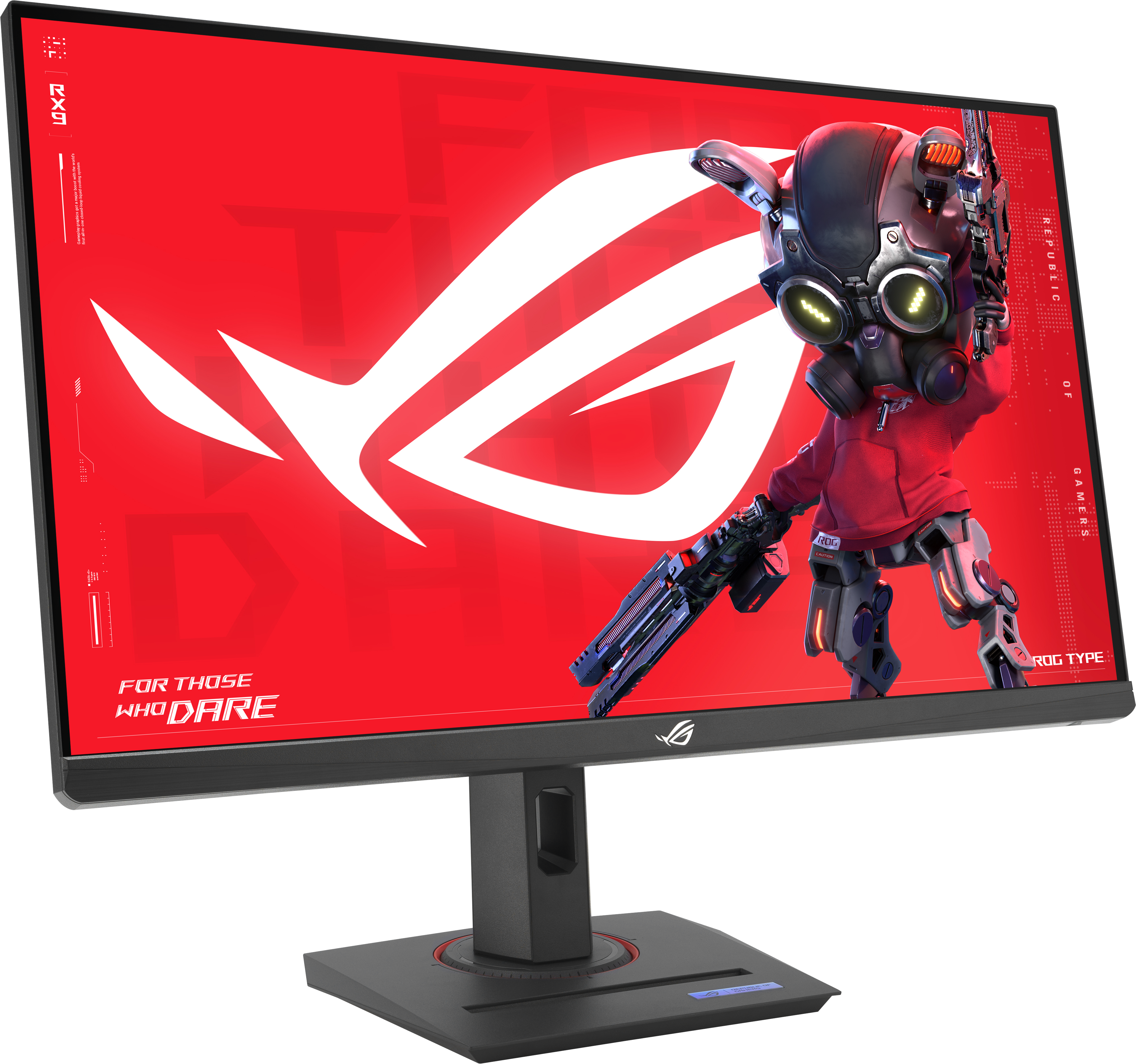 ASUS 4K ゲーミングモニター ROG Strix XG27UCG ROG Strix XG27UCG-W | 27 - 31.5 インチ | Gaming 液晶ディスプレイ
