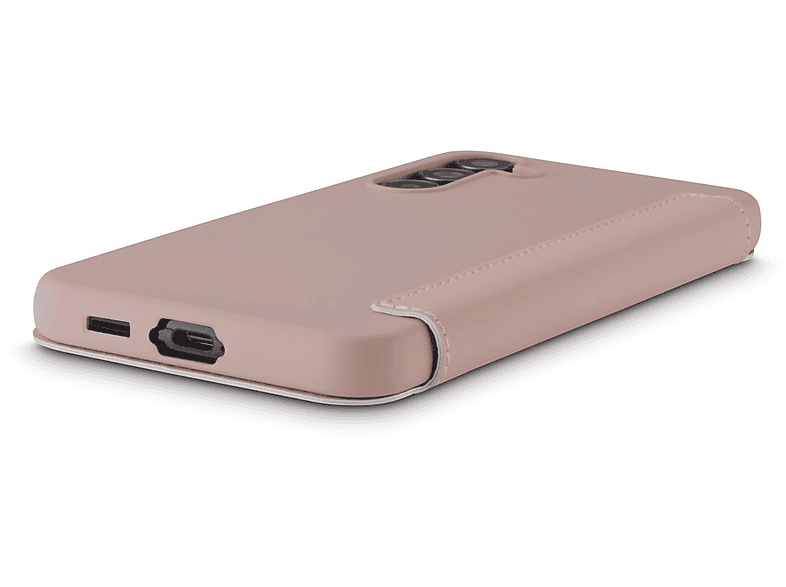 Thumbnail - HAMA Fantastic Feel, Bookcover, Samsung, Galaxy S24 FE, Nude