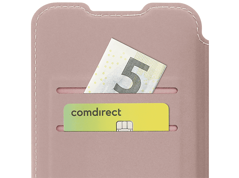 Thumbnail - HAMA Fantastic Feel, Bookcover, Samsung, Galaxy S24 FE, Nude