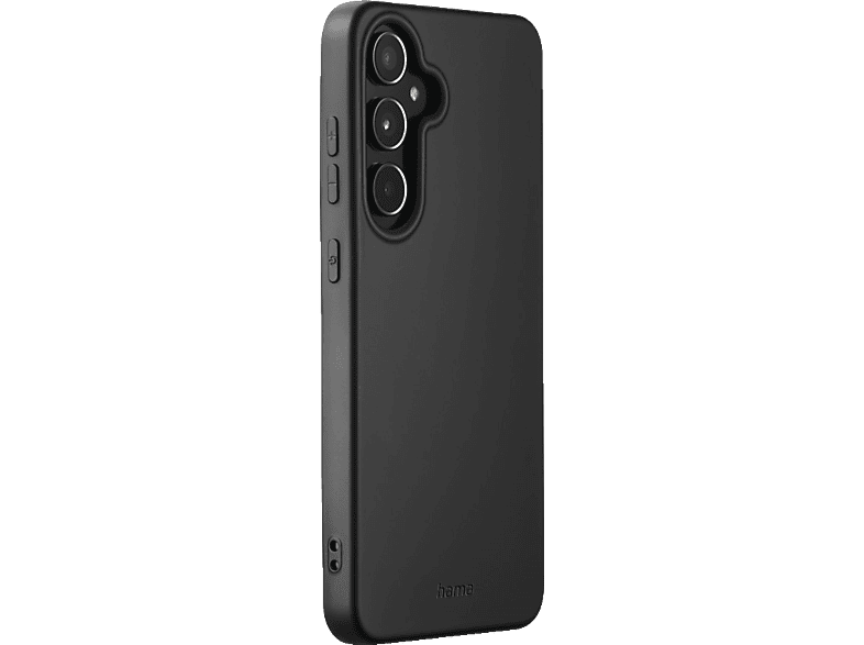 HAMA Fantastic Feel, Backcover, Samsung, Galaxy S24 FE, Schwarz