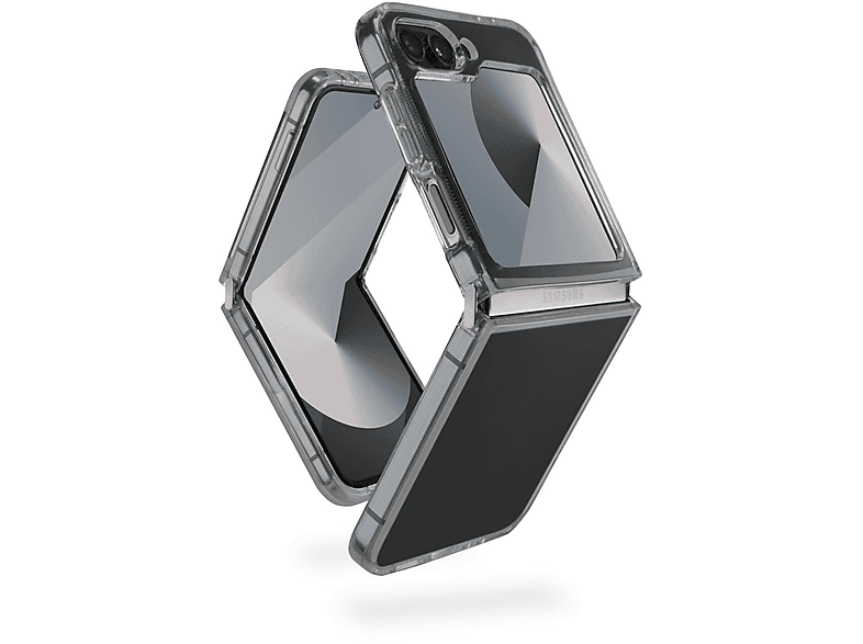 HAMA Always Clear, Backcover, Samsung, Galaxy Z Flip6, Transparent