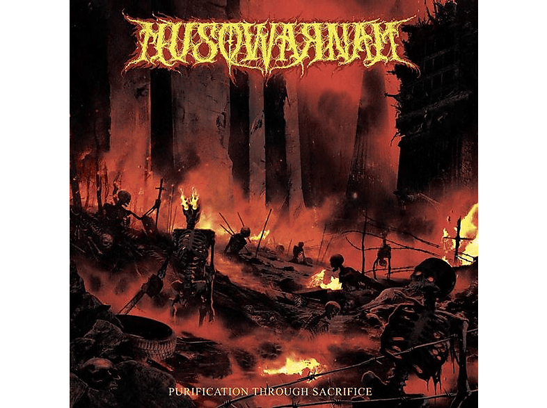 Husqwarnah - Purification Through Sacrifice - (CD)